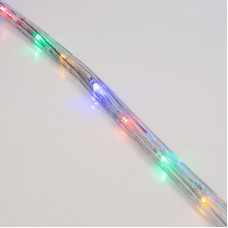 Дюралайт LED, свечение с динамикой (3W), 24 LED/м, МУЛЬТИ (RYGB), 6м