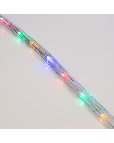 Дюралайт LED, свечение с динамикой (3W), 24 LED/м, МУЛЬТИ (RYGB), 6м