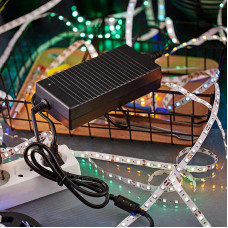 Блок питания (сетевой адаптер) AC 110-250В/DC 12В, 12,5А, 150Вт с DC разъемом подключения 5,5x2,1 (IP43)