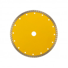 Диск алмазный отрезной Turbo 230x22,2x2,8x10мм KRANZ