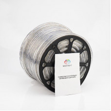 Дюралайт LED двухжильный 230В 13мм 24LED/м ТЕПЛЫЙ БЕЛЫЙ эффект мерцания модуль 2м Эконом