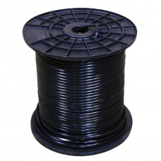 Кабель КВК-П-2 +2x0,50 мм² (Cu/CCA) (96) черный, 200 м, PROconnect