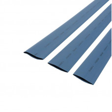 Трубка термоусаживаемая ТУТ нг 35,0/17,5мм, синяя, упаковка 10 шт. по 1м REXANT