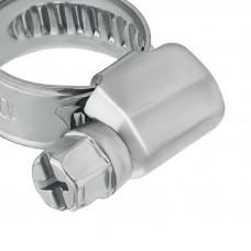 Хомут червячный 12-20-0,7 мм, (упак. 2 шт)  PROconnect