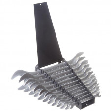 Набор ключей рожковых 6-32мм 12 предметов CrV, зеркальное хромирование REXANT