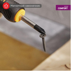 Отвертка крестовая PH2х40мм, двухкомпонентная рукоятка REXANT