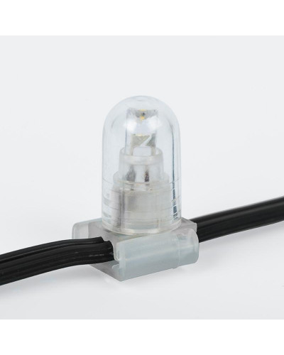 Гирлянда LED ClipLight 12V 150 мм, цвет диодов Синий