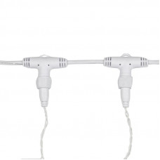 Гирлянда светодиодная Занавес 2х6м 768 LED ТЕПЛЫЙ БЕЛЫЙ белый ПВХ IP65 постоянное свечение 230В нужен блок 303-500-1 NEON-NIGHT