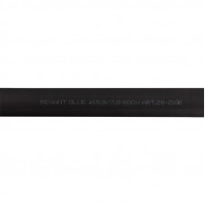 Трубка термоусаживаемая СТТК (2:1) двустенная клеевая 15,9/7,95мм, черная, упаковка 10 шт. по 1м REXANT