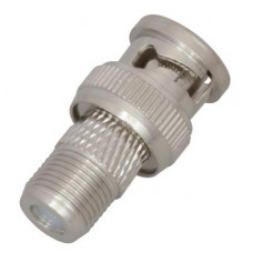 Переход штекер BNC - гнездо F REXANT