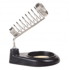 Подставка под паяльник, ниша круглая, губка, чугун REXANT