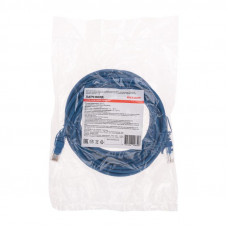 Патч-корд U/UTP, CAT 5e, RJ45-RJ45, 26AWG, LSZH, синий, 5м REXANT