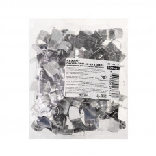 Скоба СМО 16-17 (ДМП) однолапковая для монтажного пистолета (100 шт/уп) REXANT