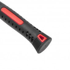 Киянка резиновая 680 г, черно-белая резина, фибергласовая рукоятка KRANZ