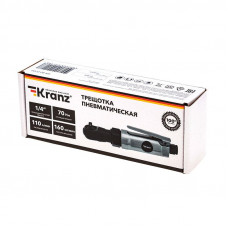 Трещотка пневматическая 1/4', 70 Нм KRANZ