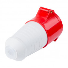 Розетка 225 переносная 3Р+РЕ+N 32А 380В IP44 REXANT