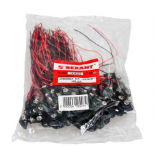 Клемма на крону FD-2221, 9В REXANT