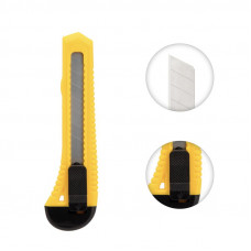 Набор нож с сегментированным лезвием + комплект сменных лезвий (10 шт) REXANT