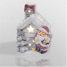 Керамическая фигурка Домик 8x7x11 см