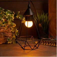 Лампа светодиодная, диаметр 45мм, E27, 5 LED, 2Вт, ЖЕЛТЫЙ, 230В NEON-NIGHT