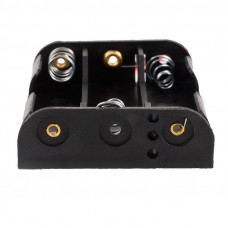 Отсек батарейный BH331, 3xAA (с проводами), 5 штук