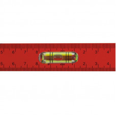 Уровень алюминиевый Рельс, 400мм, 3 глазка (1 поворотный) REXANT