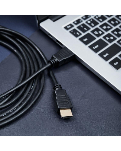 Кабель HDMI - HDMI 1.4, 3м, Gold PROconnect