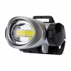 Фонарь налобный, трехрежимный, поворотный, сверхлегкий, СОВ REXANT