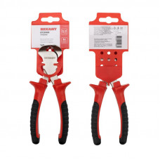 Кусачки торцевые 160мм никелированные, двухкомпонентные рукоятки REXANT