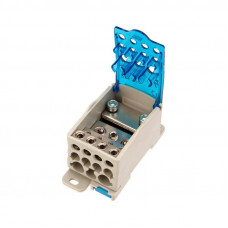 Блок распределительный РБД-500А на DIN-рейку REXANT