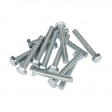 Болт шестигранный KRANZ DIN 933, 6х40, упаковка поставщика ( 24 кг. / 2 500 шт.)