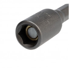 Ключ-насадка 1/4' магнитный 8х48мм (20 шт/уп ) REXANT