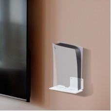 Кронштейн для PlayStation5, настенный, белый REXANT