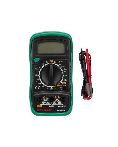 Портативный мультиметр MAS830B MASTECH