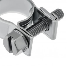 Хомут стяжной mini 8-10-0,5мм, нержавеющая сталь W2 (20 шт/уп) REXANT