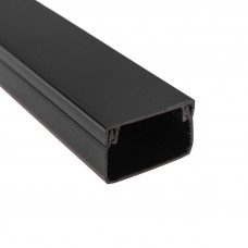 Кабель-канал 25х16мм, Черный REXANT