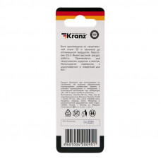 Бита для шуруповерта PH2х70 мм (1 шт./уп.) Kranz