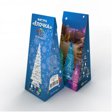 Фигура светодиодная Елочка, 20 см, RGB