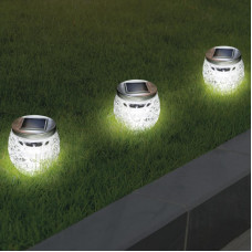 Светильник газонный 4000К со встроенным аккумулятором, солнечной панелью LAMPER