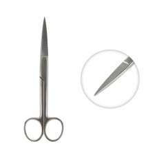 Ножницы остроконечные прямые 165мм
