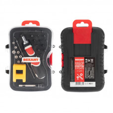 Набор отверток 28 предметов REXANT