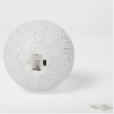 Фигура светодиодная Снежок, RGB, 10 см