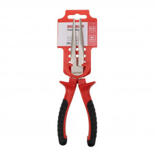 Тонкогубцы 200мм никелированные, двухкомпонентные рукоятки REXANT