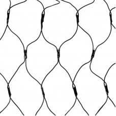 Гирлянда светодиодная Сеть 1х1,5м 160 LED БЕЛЫЙ черный ПВХ IP65 свечение с динамикой 230В блок в комплекте NEON-NIGHT