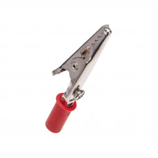 Зажим крокодил, длина 53мм, ток 15A, 2 шт., пакет БОПП REXANT