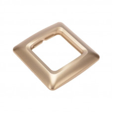 DEA Рамка 1-я горизонтальная Золотой Металлик KRANZ