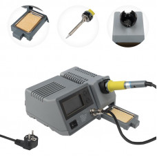 Паяльная станция (150-450°С) цифровой дисплей 230В/48Вт (ZD-931) REXANT