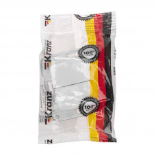 DEA Выключатель 2кл с/у 10А мех. Бел KRANZ