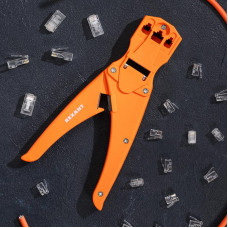 Кримпер HT-468S для обжима 8P8C, 6P6C, 4P4C REXANT