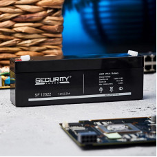 Аккумулятор свинцово-кислотный BT 12022, 12В, 2,2Ач, срок службы 3 года